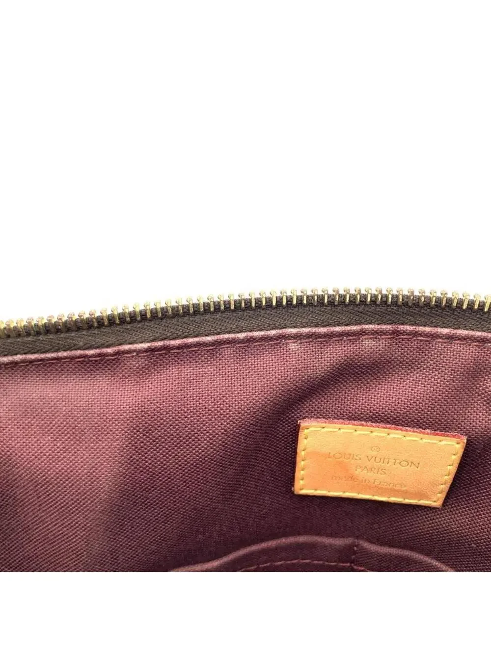 Louis Vuitton Rivoli Handbag Canvas Mm #334259L11B